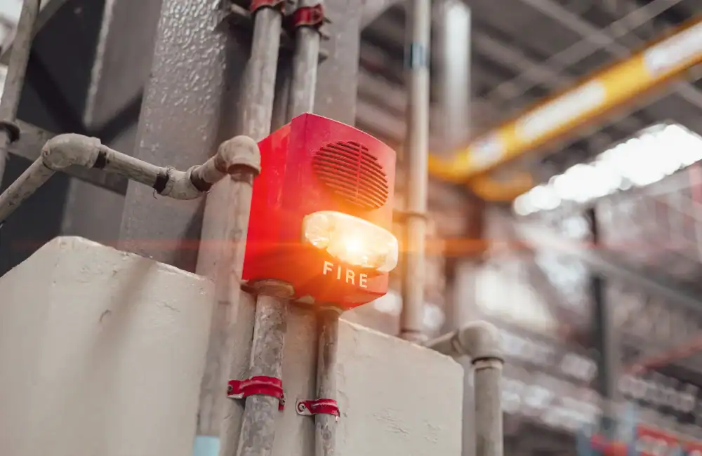ชวนทำความรู้จักระบบ Fire Alarm System ระบบแจ้งเหตุเพลิงไหม้